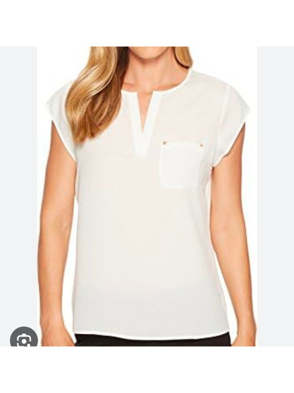Ivanka Trump White Blouse
